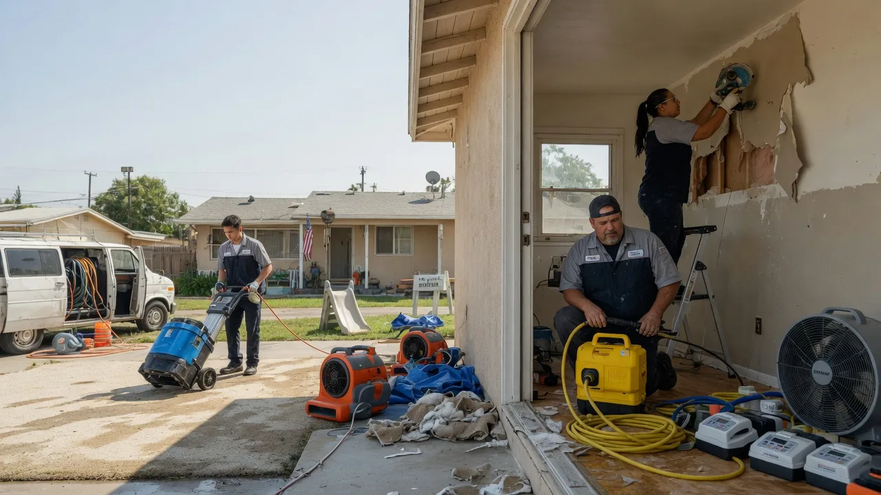 Water Damage Restoration in East Palestine, OH near me